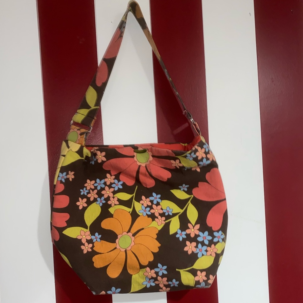 Viv pickle tote bag with a small stain pictured!